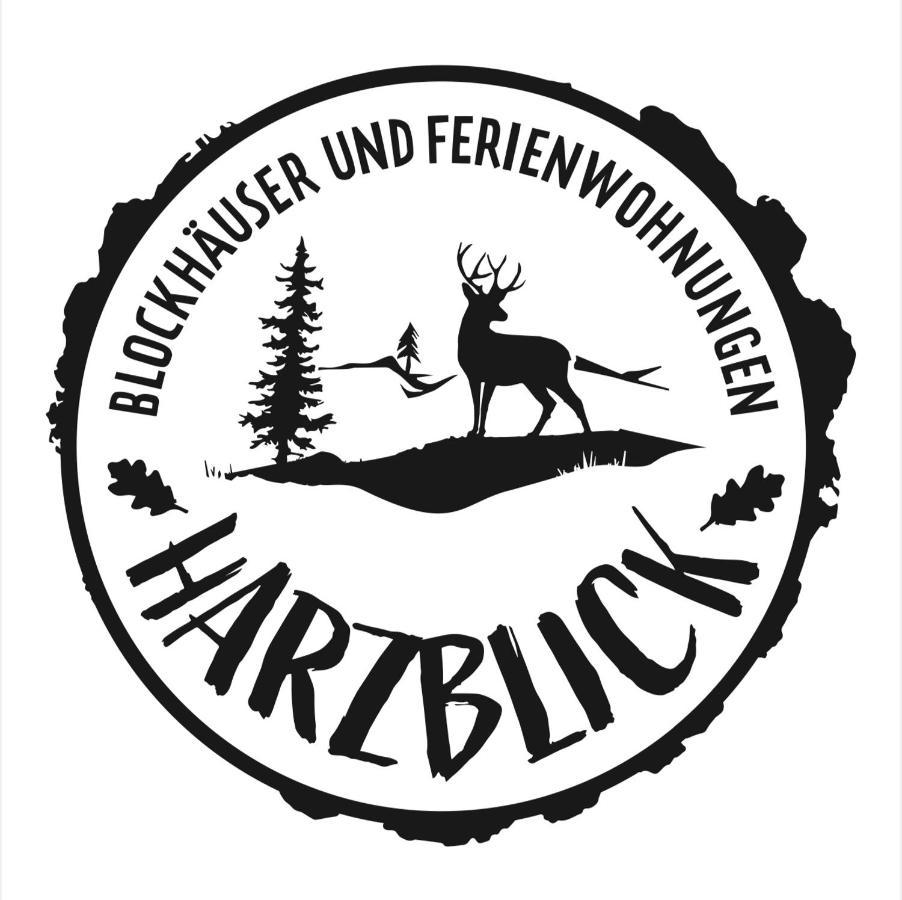 Ferienwohnung Harzblick 4 ブラウンラーゲ エクステリア 写真