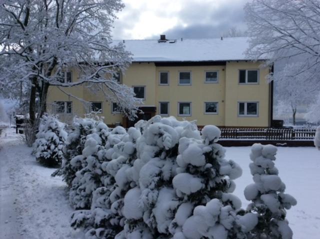 Ferienwohnung Harzblick 4 ブラウンラーゲ エクステリア 写真